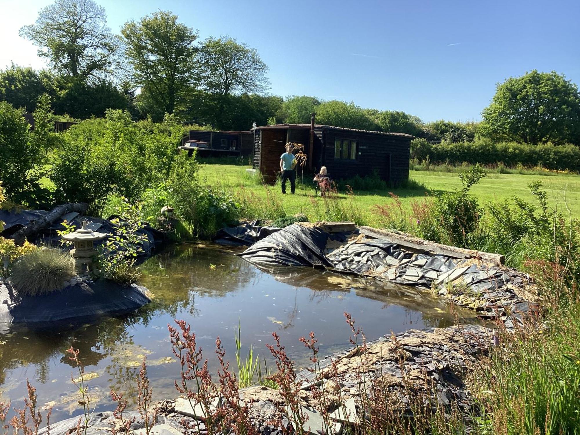 Vigo Retreat Boat Yurt Bed and Breakfast Wrotham Eksteriør billede